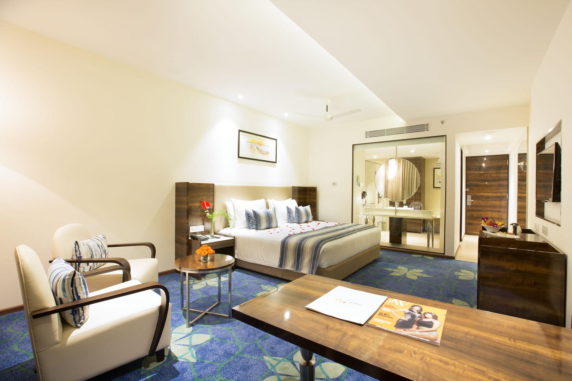 Grand Kakinada By Grt Hotels Екстер'єр фото