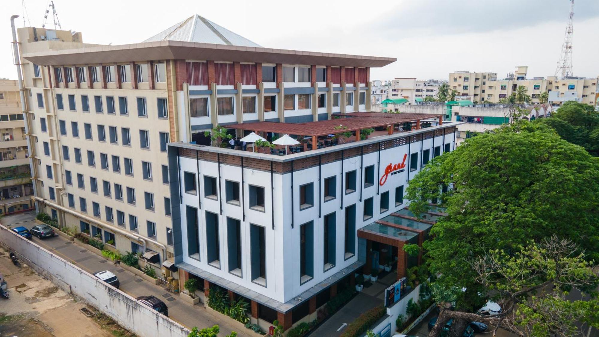 Grand Kakinada By Grt Hotels Екстер'єр фото